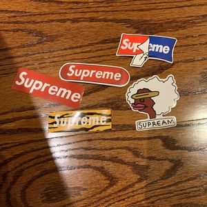 supreme stickers